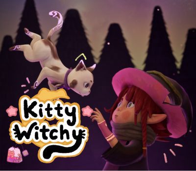 Kitty Witchy PC Steam Ключ
