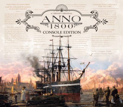 Anno 1800 Console издание XBOX One / Xbox Series X|S Access