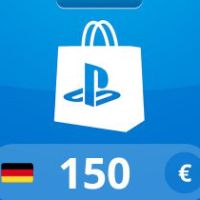 PlayStation Network Карта EUR 150 DE
