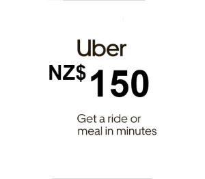 Uber NZD 150 Подарочная карта NZ