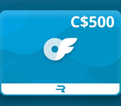 Rewarble OnlyFans CAD 500 Gift Card