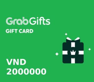 Grab VND 2000000 Подарочная карта VN