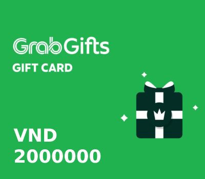 Grab VND 2000000 Подарочная карта VN