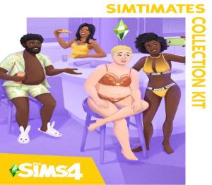 The Sims 4 - Simtimates Коллекция Kit DLC EU PC EA App Ключ