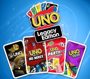 Uno - Legacy издание 2025 PC Steam Аккаунт