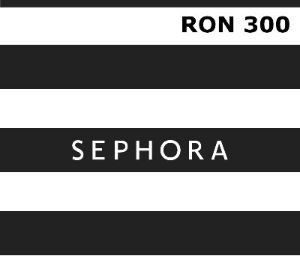 Sephora 300 RON Подарочная карта RO