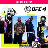 UFC 4 Deluxe-издание XBOX One / Xbox Series X|S Аккаунт