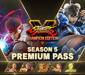Street Fighter V - Season 5 Premium Pass DLC Steam Ключ