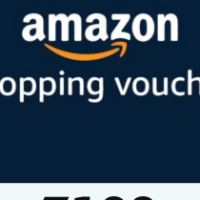 Amazon Shopping ₹100 Voucher IN