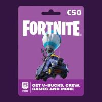 Fortnite EUR 50 PC Epic Games Подарочная карта EU