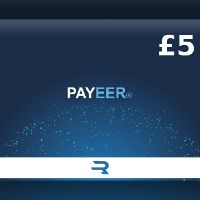 Rewarble Payeer £5 Подарочная карта
