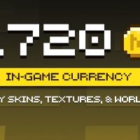 Minecraft Minecoins Pack - 1720 Coins AU Ключ