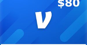 Rewarble Venmo USD 80 Подарочная карта