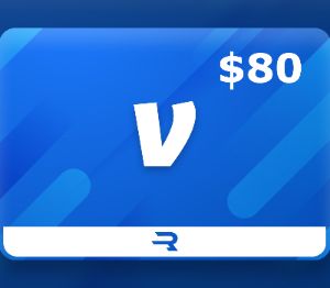 Rewarble Venmo USD 80 Подарочная карта
