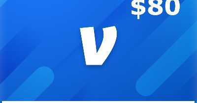 Rewarble Venmo USD 80 Подарочная карта