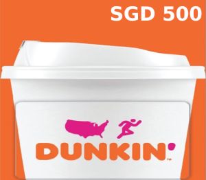 Dunkin Donuts SGD 500 Подарочная карта SG