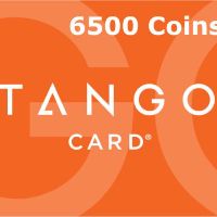 Tango 6500 Coins ($50) Подарочная карта