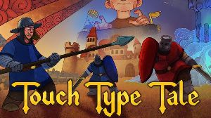 Touch Type Tale - Strategic Typing PC Steam Ключ