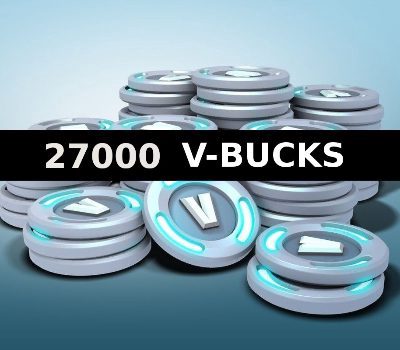Fortnite - 27000 V-Bucks Epic Games Аккаунт