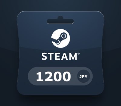 Steam Подарок Карта JPY 1200 JP Код активации