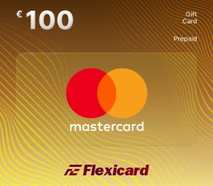 MasterCard Prepaid (Flexicard) 100 EUR Подарочная карта