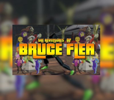 The Adventures of Bruce Flea Steam CD Key