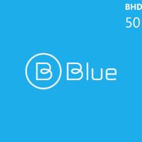Blue Rewards BHD 50 Подарочная карта BH