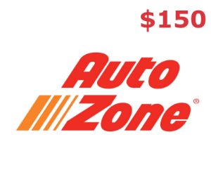 AutoZone $150 Подарочная карта US