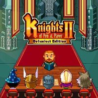 Knights of Pen and Paper 2 - Deluxiest издание PC Steam Ключ