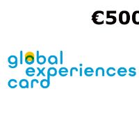 The Global Experiences Карта €500 Подарочная карта BE