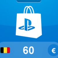 PlayStation Network EUR 60 Подарочная карта BE