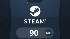Steam Карта пополнения GBP 90 UK Код активации