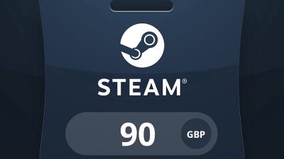 Steam Карта пополнения GBP 90 UK Код активации