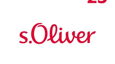 s.Oliver €25 Подарочная карта DE