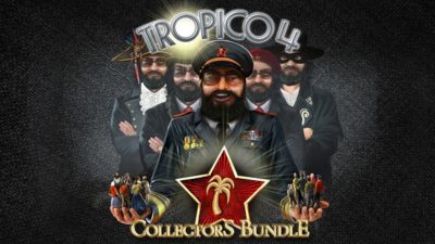Tropico 4 Collector's Набор PC Steam Аккаунт