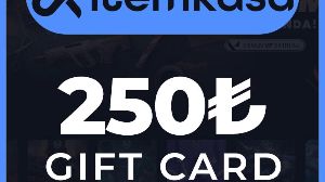 ItemKasa ₺250 Подарочная карта TR
