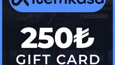 ItemKasa ₺250 Подарочная карта TR