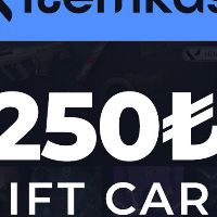 ItemKasa ₺250 Подарочная карта TR