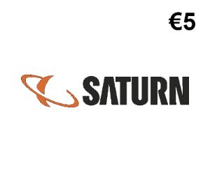Saturn online GmbH €5 Подарочная карта DE