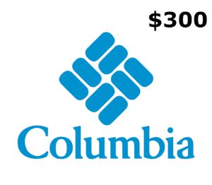 Columbia Sportswear $300 Подарочная карта US