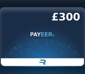 Rewarble Payeer GBP 300 Подарочная карта
