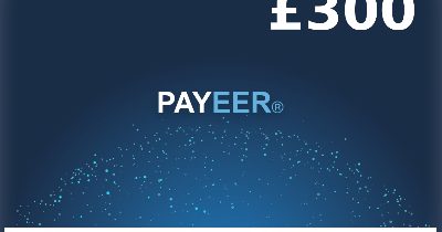 Rewarble Payeer GBP 300 Подарочная карта