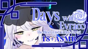 Days with Evraco: The Blind witch in Blue Forest - ASMR- In the Blue Forest DLC PC Steam Ключ