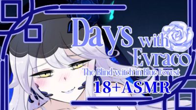 Days with Evraco: The Blind witch in Blue Forest - ASMR- In the Blue Forest DLC PC Steam Ключ