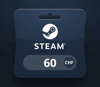 Steam Wallet CHF 60 Подарочная карта CH