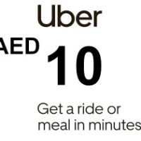 Uber AED 10 Voucher AE