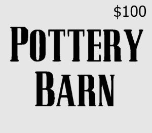 Pottery Barn $100 Подарочная карта US