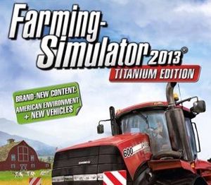 Farming Simulator 2013 Titanium издание PC Steam Подарок