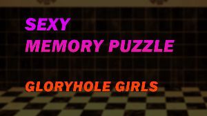 Sexy Memory Puzzle - Gloryhole Girls PC Steam Ключ