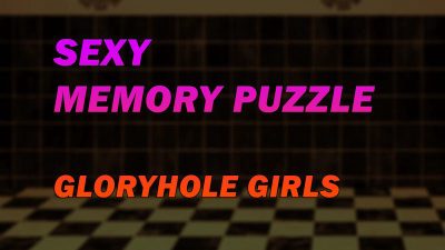Sexy Memory Puzzle - Gloryhole Girls PC Steam Ключ